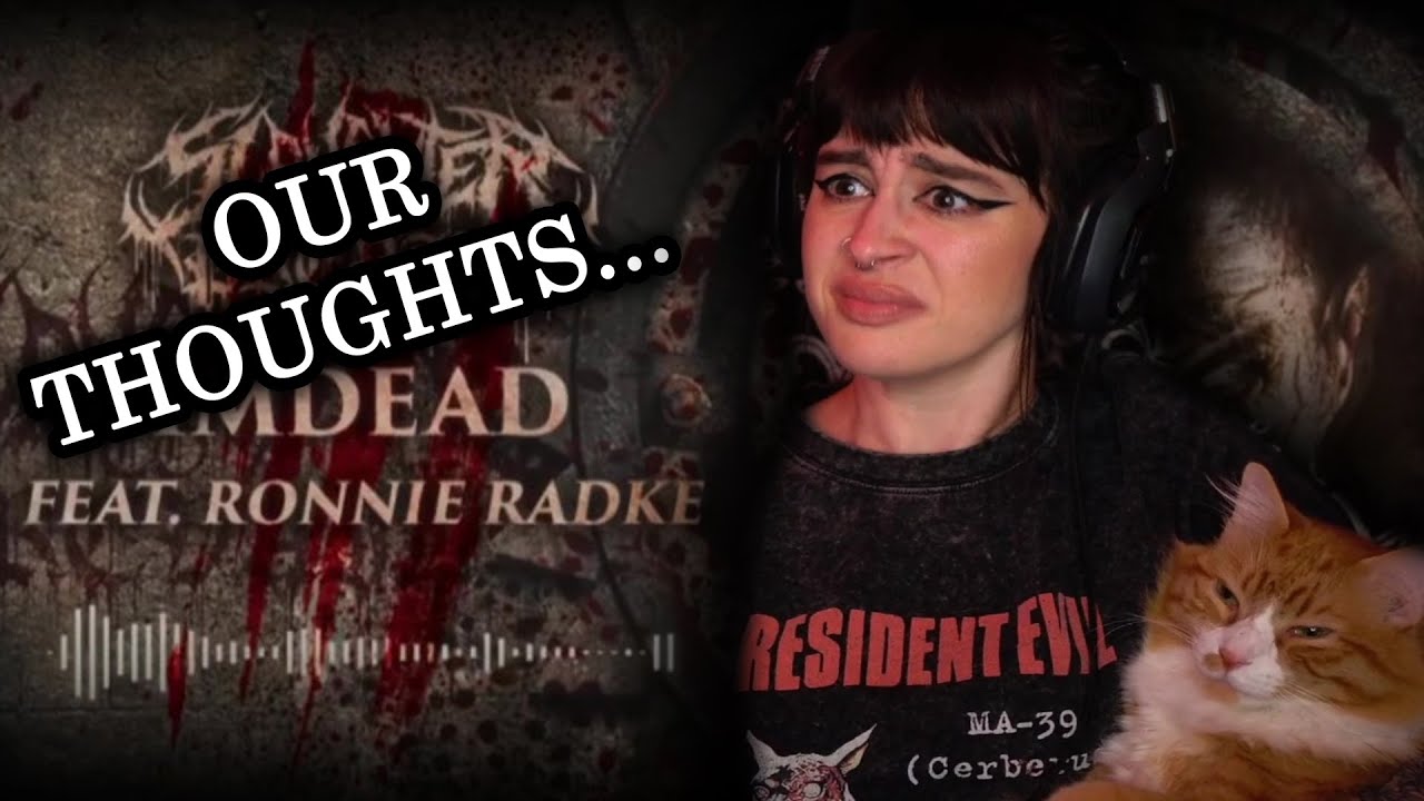 Slaughter to Prevail - IMDEAD Ft Ronnie Radke || Goth Reacts + Fester