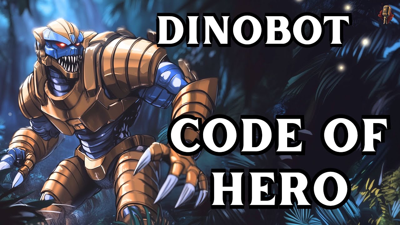 Code of Hero | Dinobot Inspired Orchestral Song | Transformers