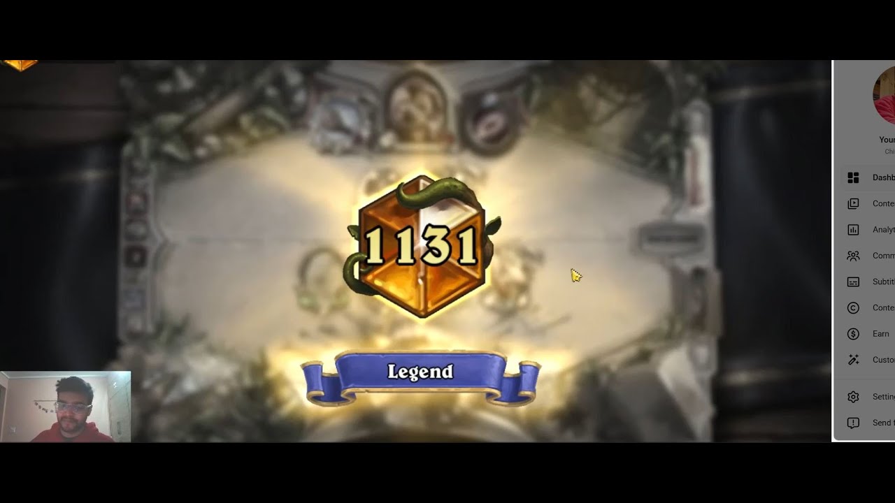 Wild Legend Hearthstone | Wins, Then the First Loss | Chill Gameplay