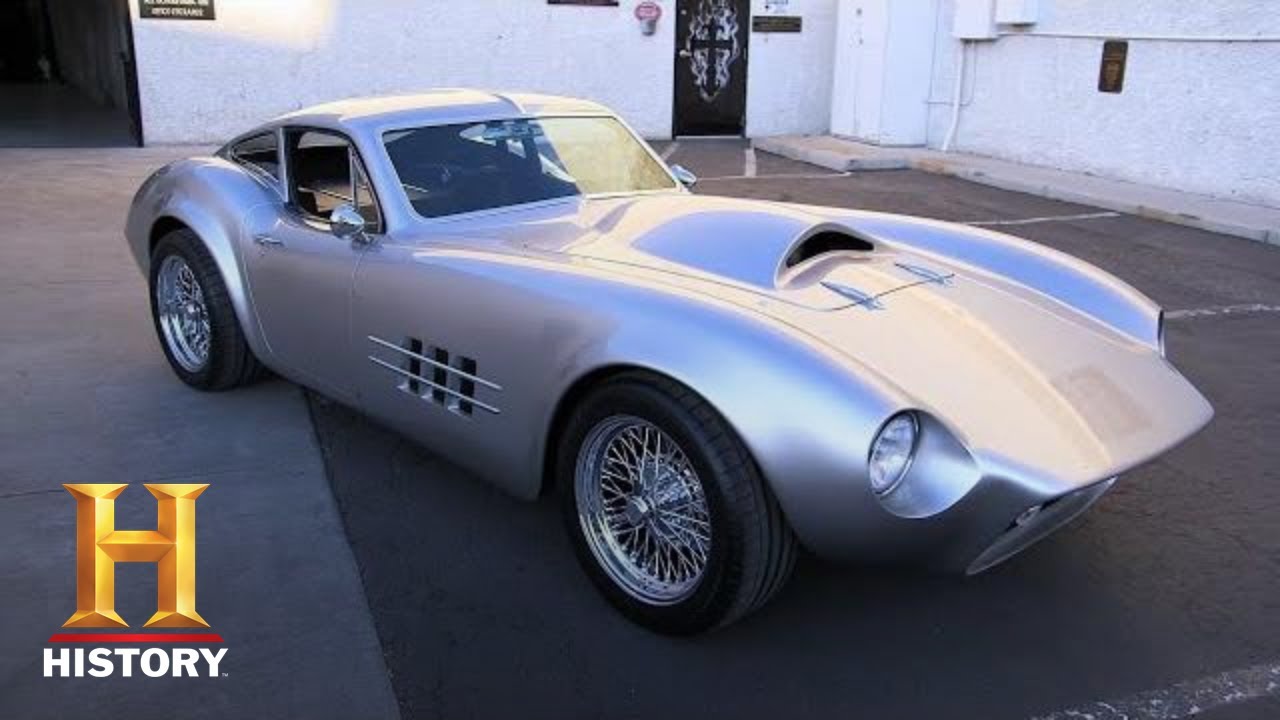 Counting Cars: RARE & WICKED 1962 KELLISON (Season 9) | History