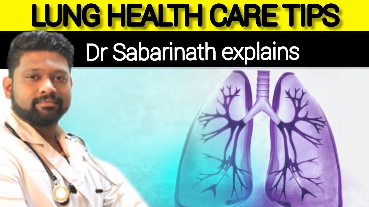 LUNG HEALTH with Tamilaga Minnal team part 1 | Dr Sabarinath Ravichandar MD DNB |
