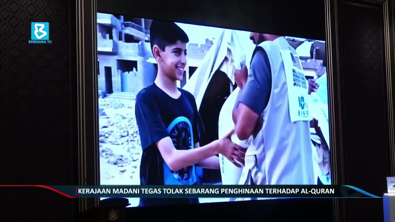 Kerajaan Madani tegas tolak sebarang penghinaan terhadap al-Quran