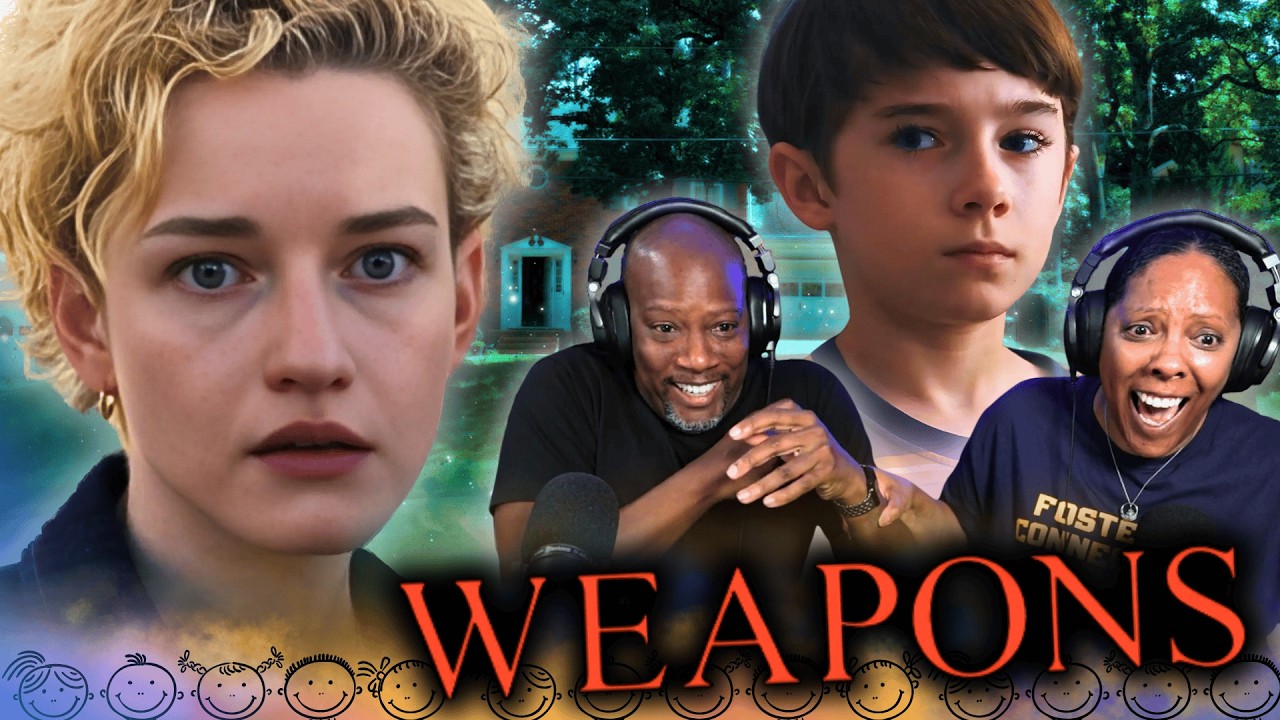 WEAPONS Is a Mind-Bending Horror You Can’t Miss! - First Time Watching