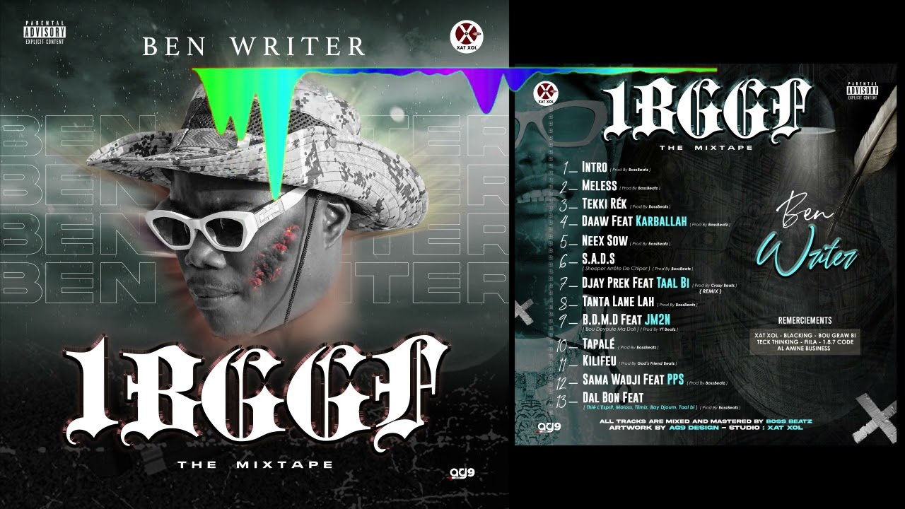 07 - Ben Writer - Diay Prek (Ft. Taal Bi) Rmx (Prod. Crazy Beats)