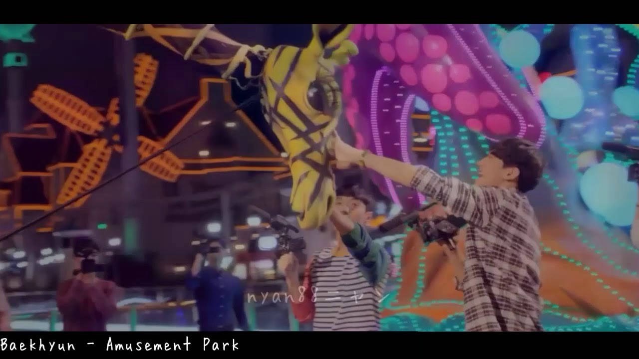 BAEKHYUN - Amusement Park (FMV)