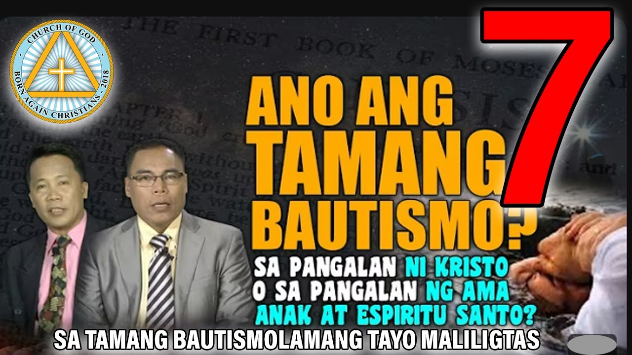 TAMANG BAUTISMO 7 (January 4, 2026)