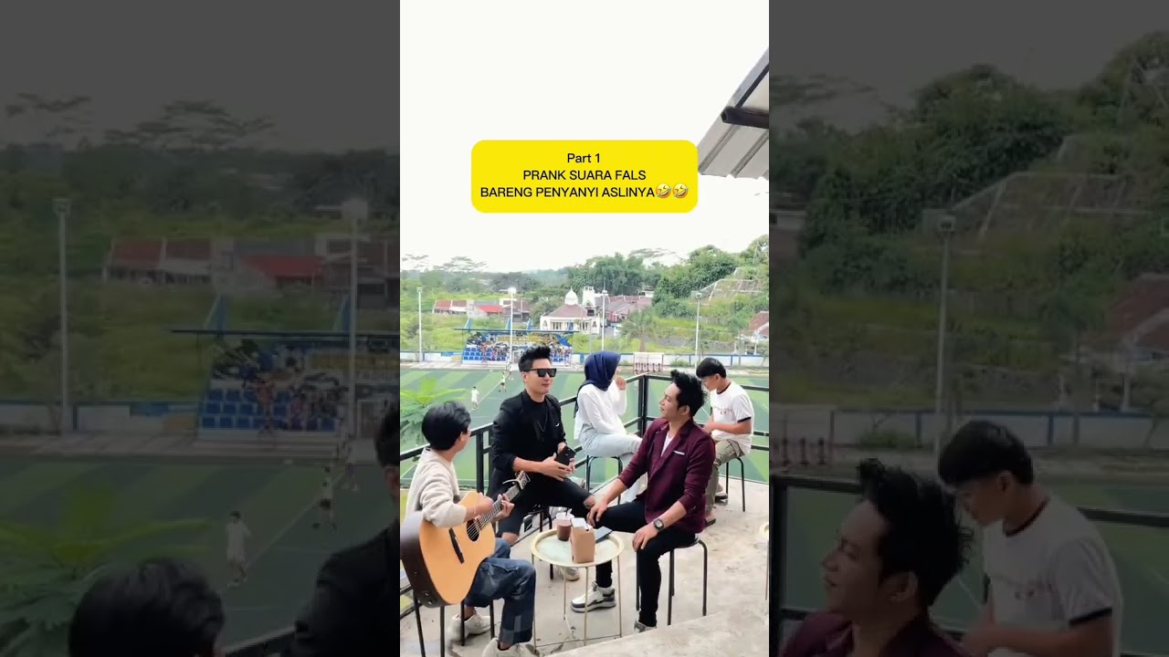 PRANK NYANYI DEPAN PENYANYI ASLINYA #prank #cover #fyp
