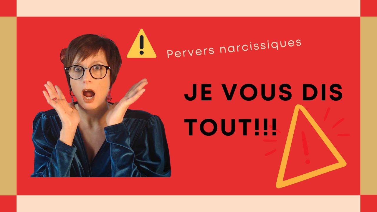 J'AI QUITTE UN PERVERS NARCISSIQUE