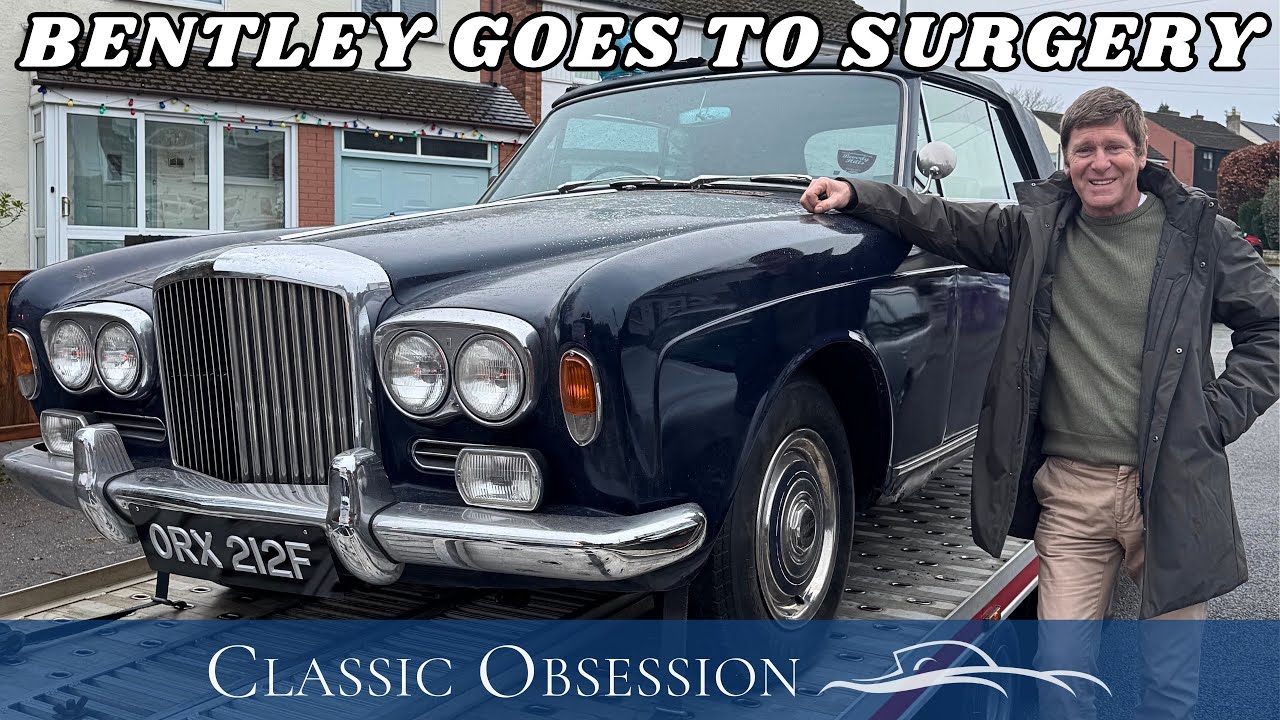 Prepping the Bentley T for Surgery! | Classic Obsession | Episode 128