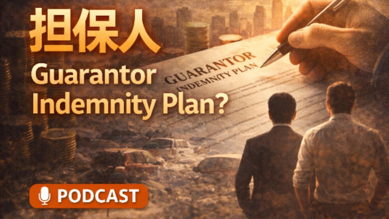 担保人，其实是在“借出自己的人生选择权”。