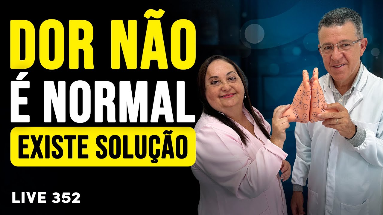 Fevereiro Roxo: Você Não Precisa Conviver Com a Dor - #352