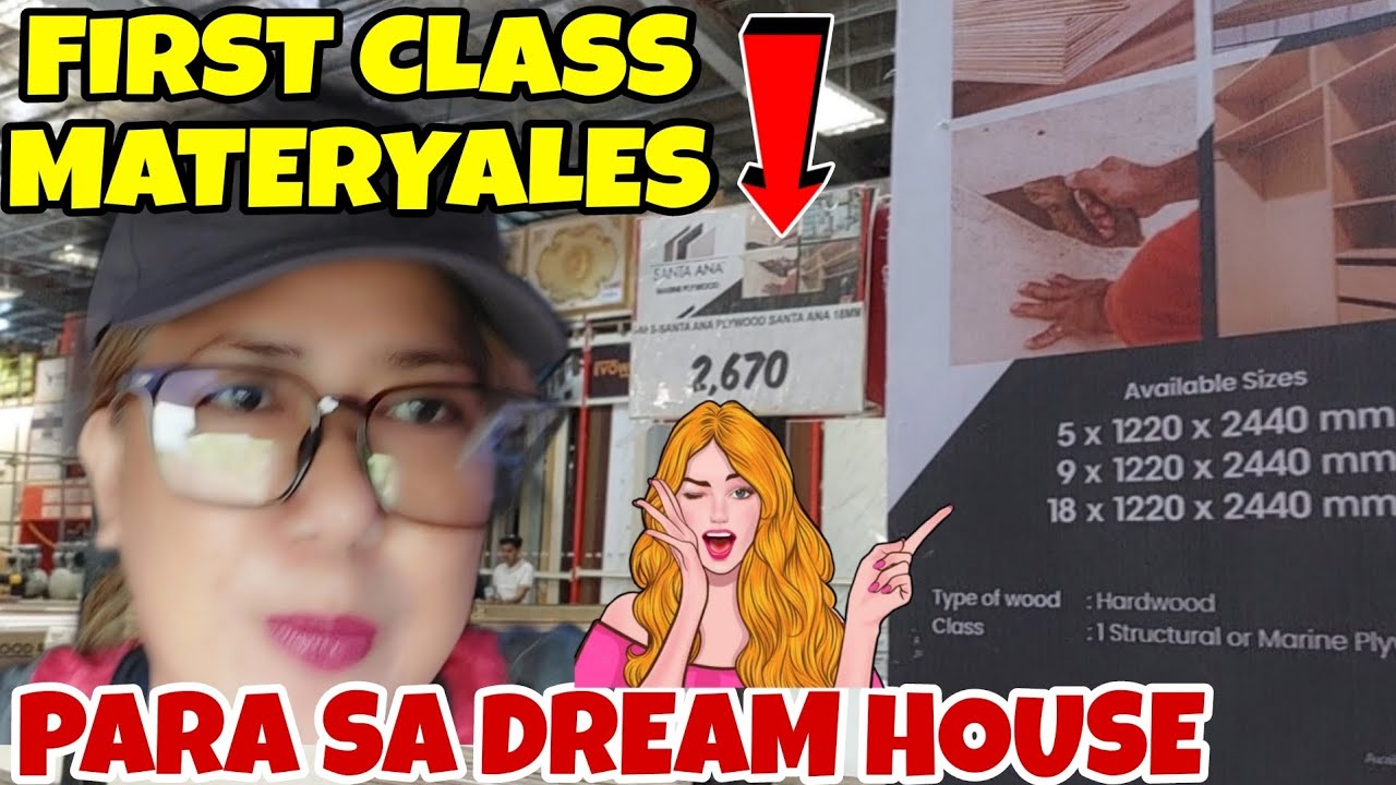 FIRST CLASS MATERYALES PARA BUILT-IN CABINET #DREAMHOUSE