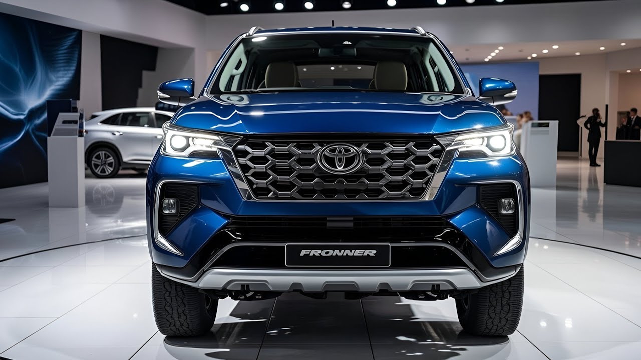 Это самая мощная Toyota Fortuner за всю историю?! Модель 2027 года.