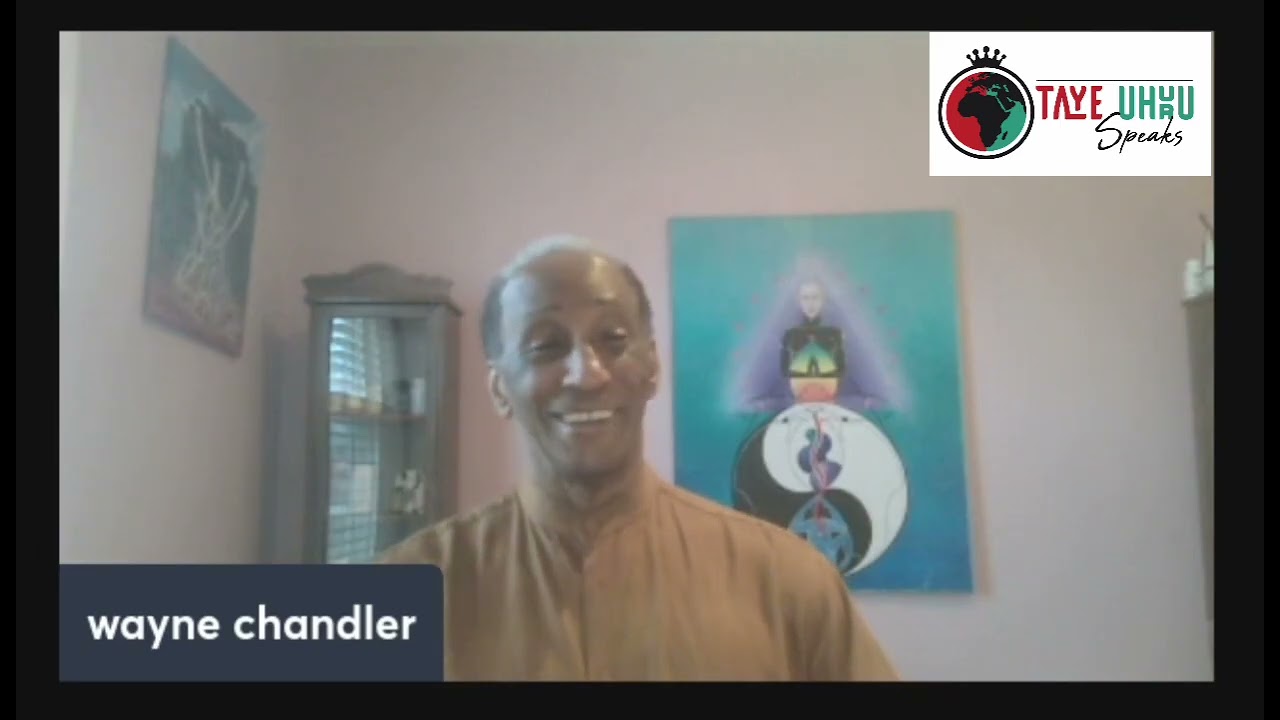 Wayne Chandler on Ivan Van Sertima and Runoko Rashidi. 