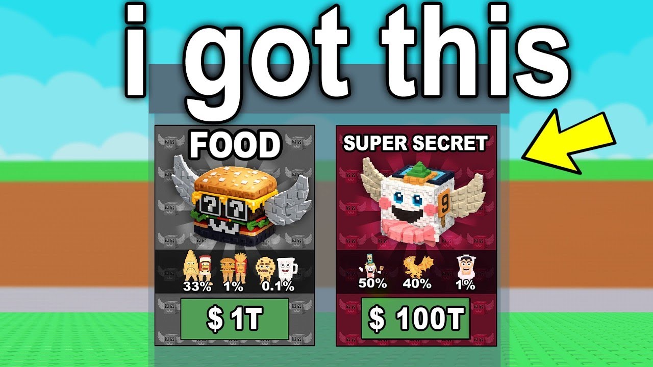 opening custom lucky blocks in Steal a brainrot