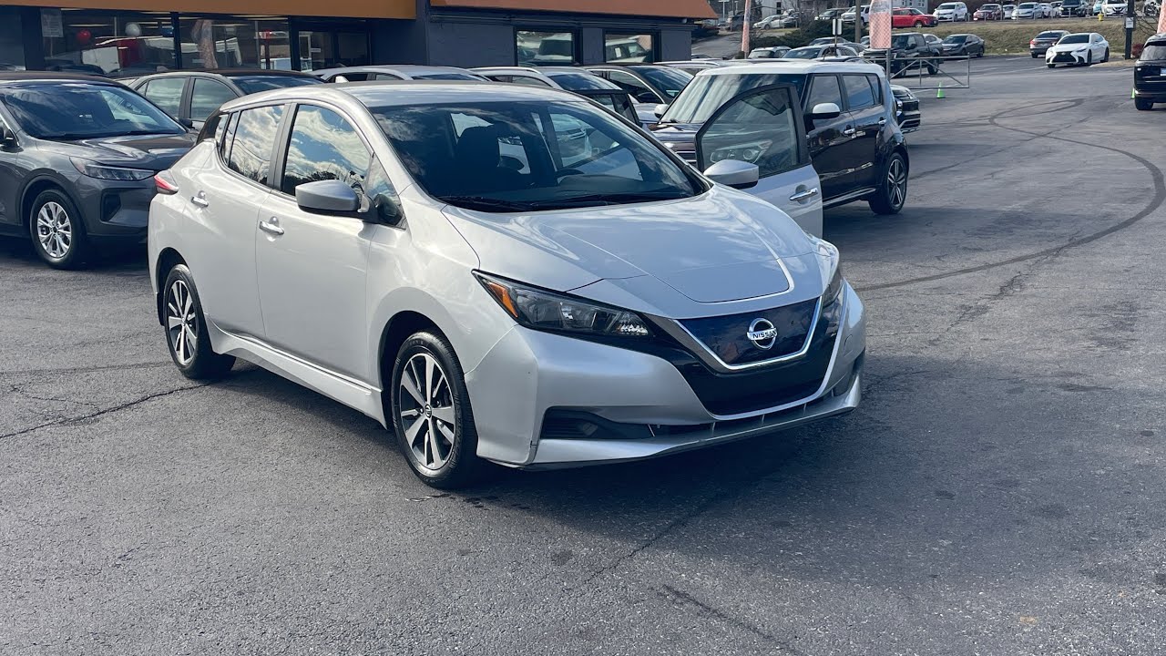 2020 NISSAN LEAF S PLUS  (SK#: C4031)