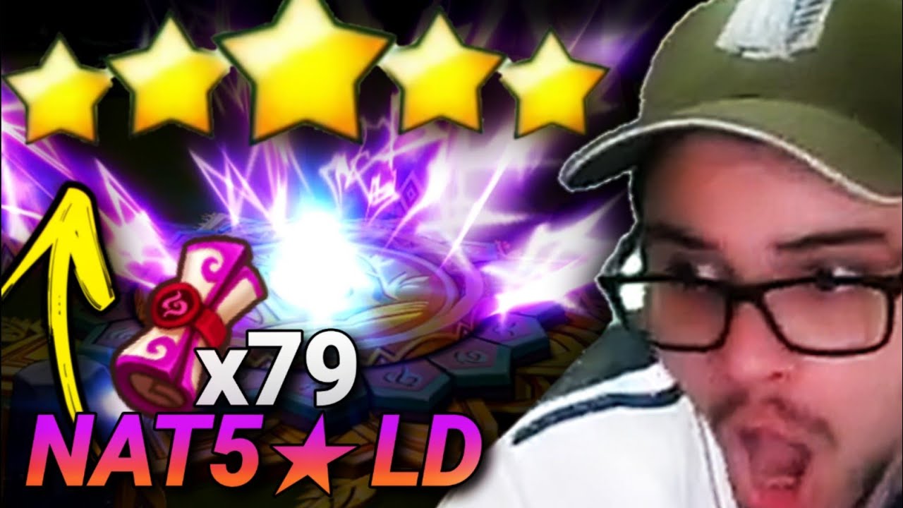 MEGA SUMMONADA com NAT 5⭐LD !!! Summoners War