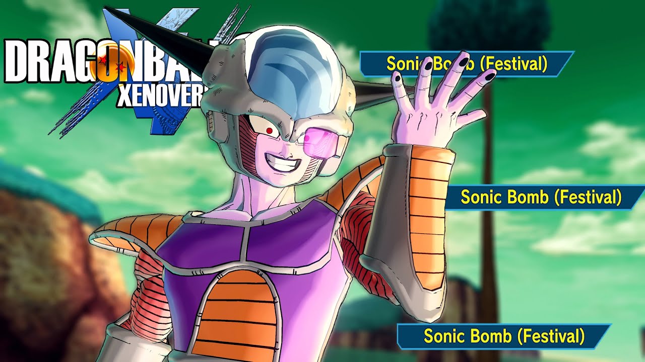 Festival Move Frieza is TOO OP | Dragon Ball Xenoverse 2 | Online Battles