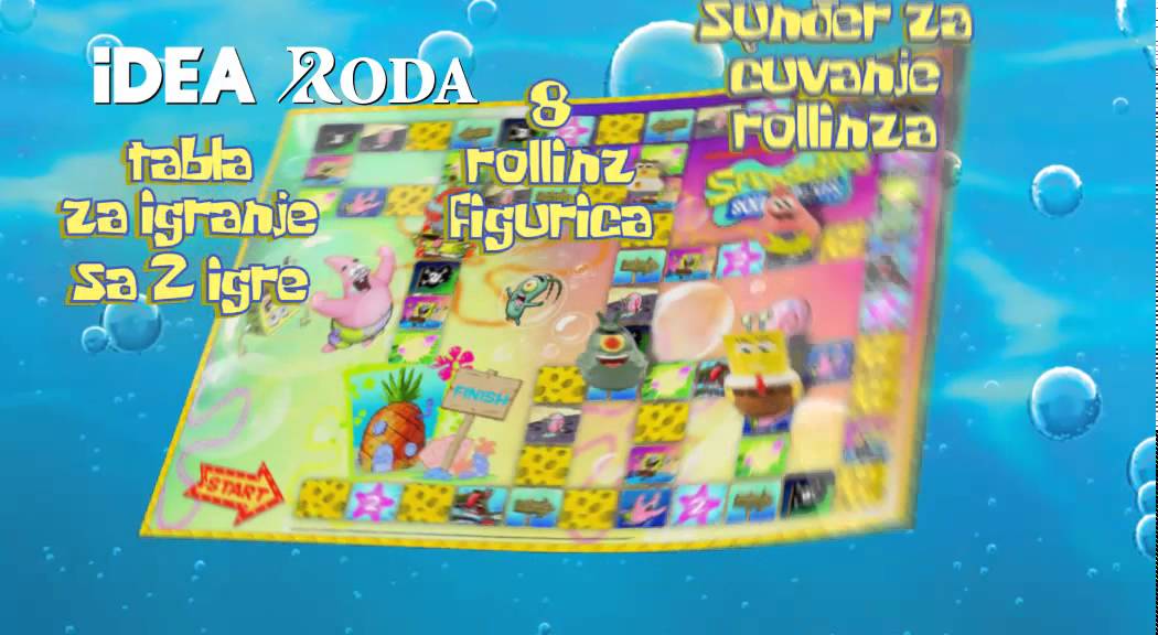 Sunđer Bob u IDEI i Rodi 24.08-18.10.2105.