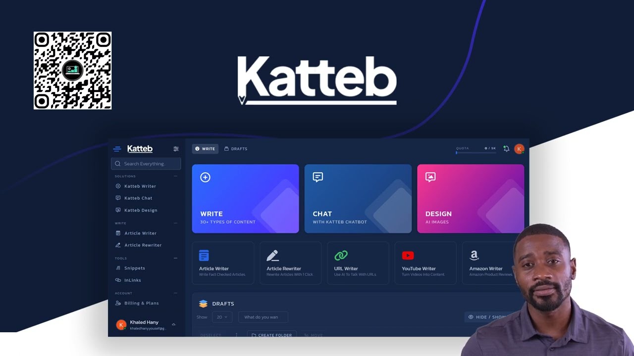Katteb Review | #AppSumo #Lifetime #Deal