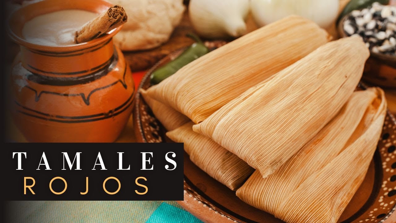 Tamales Rojos estilo Jalisco