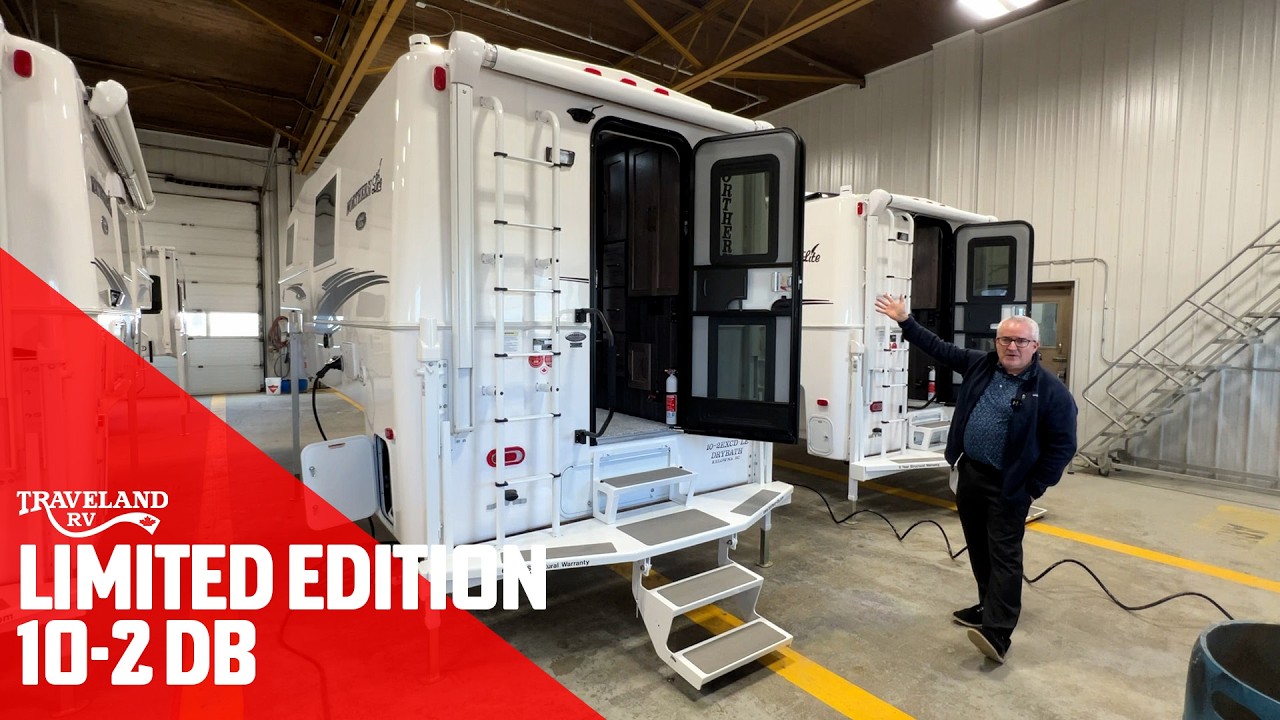 Обзор и демонстрация автодома Northern Lite 10-2 DB Limited Edition на Traveland RV.