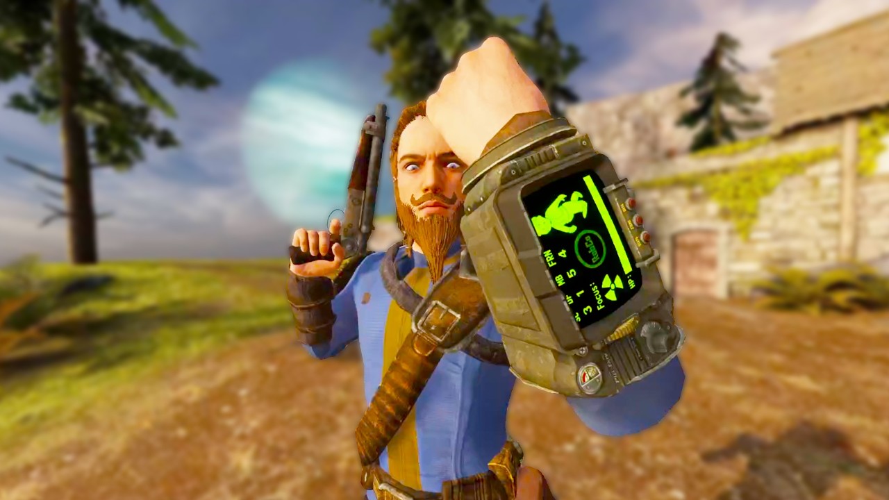 This Fallout Blade and Sorcery Mod and Dungeon is Exactly What I Needed