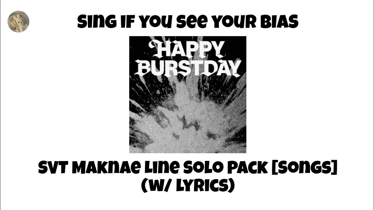 𝗦𝗶𝗻𝗴 𝗶𝗳 𝘆𝗼𝘂 𝘀𝗲𝗲 𝘆𝗼𝘂𝗿 𝗕𝗜𝗔𝗦 ⎪ 𝙎𝙑𝙏 𝙈𝙖𝙠𝙣𝙖𝙚 𝙇𝙞𝙣𝙚 𝙎𝙤𝙡𝙤 𝙎𝙤𝙣𝙜𝙨 (𝘙𝘦𝘲𝘶𝘦𝘴𝘵𝘦𝘥) [w/ lyrics]