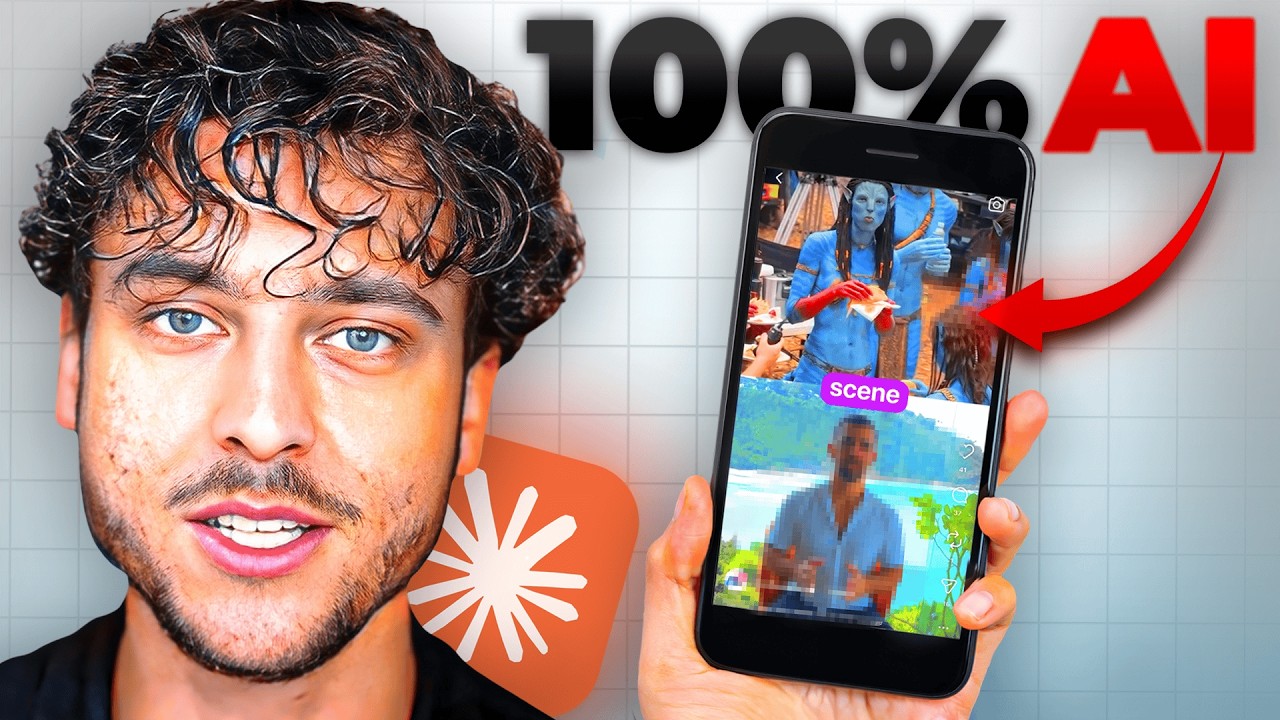 How I Post 20+ Automated Instagram Reels A Day (Claude Code Tutorial)