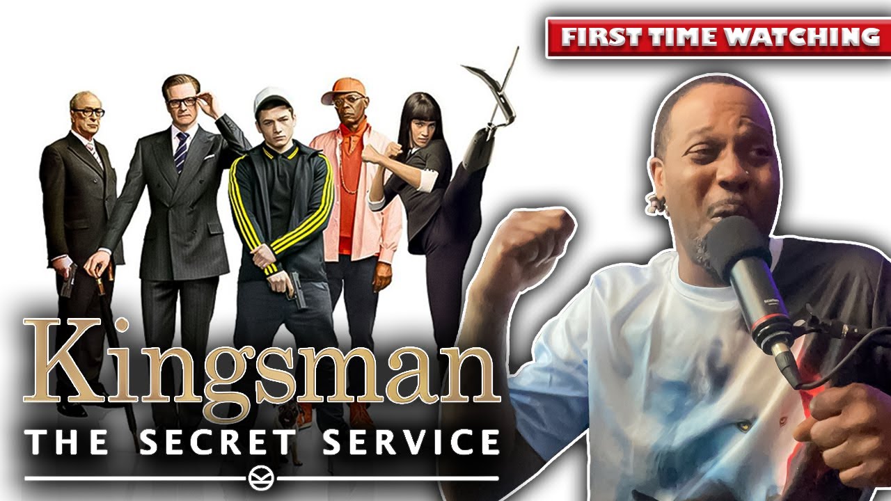 Kingsman Secret Service Reaction | FIRST TIME WATCHING | Mr. Samuel L. Jackson..your tripping bro