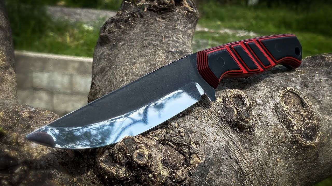 Knife making: Lightweight Hunting/Bushcraft Knife