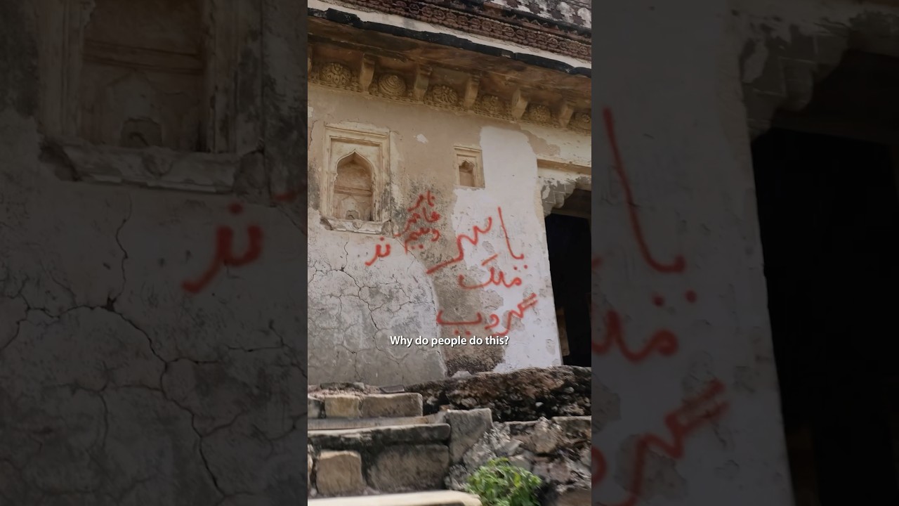 Who&rsquo;s Ruining Pakistan&rsquo;s Heritage?