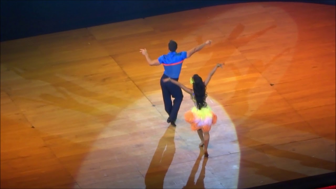 Kelvin & Janette's Samba: Strictly Come Dancing The Live Tour @ The O2 - 8th February 2020