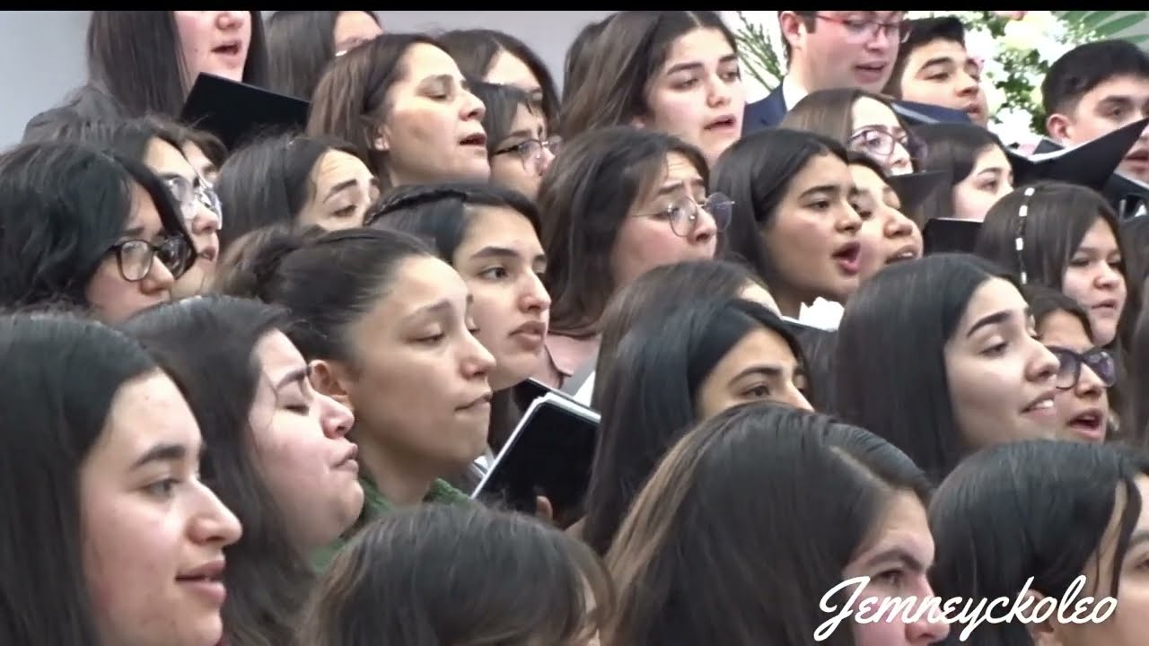 EL VIVE - CONFRATERNIDAD DE COROS IEP CHILLÁN 2024 #IEP #actividadesiep #choir