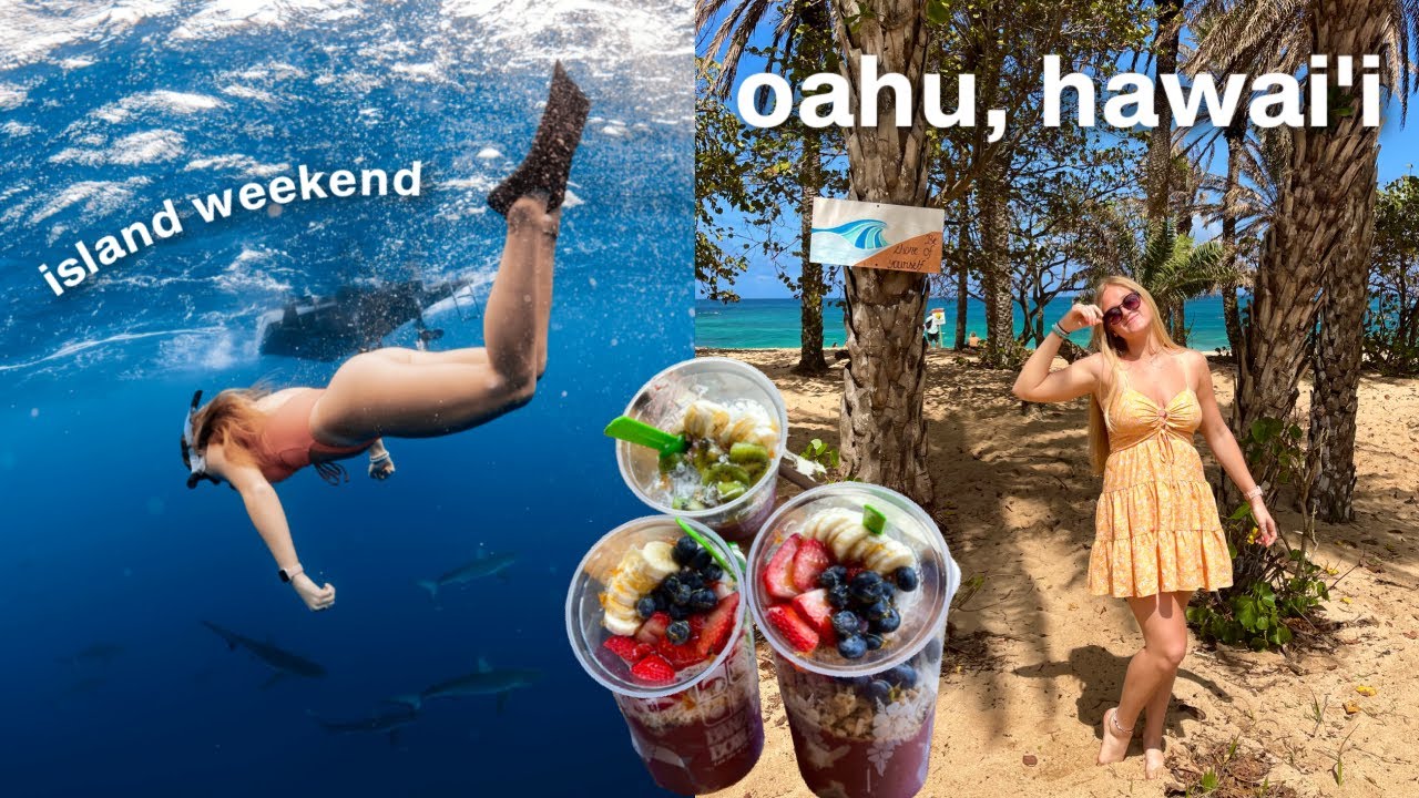 spring break in hawaii vlog