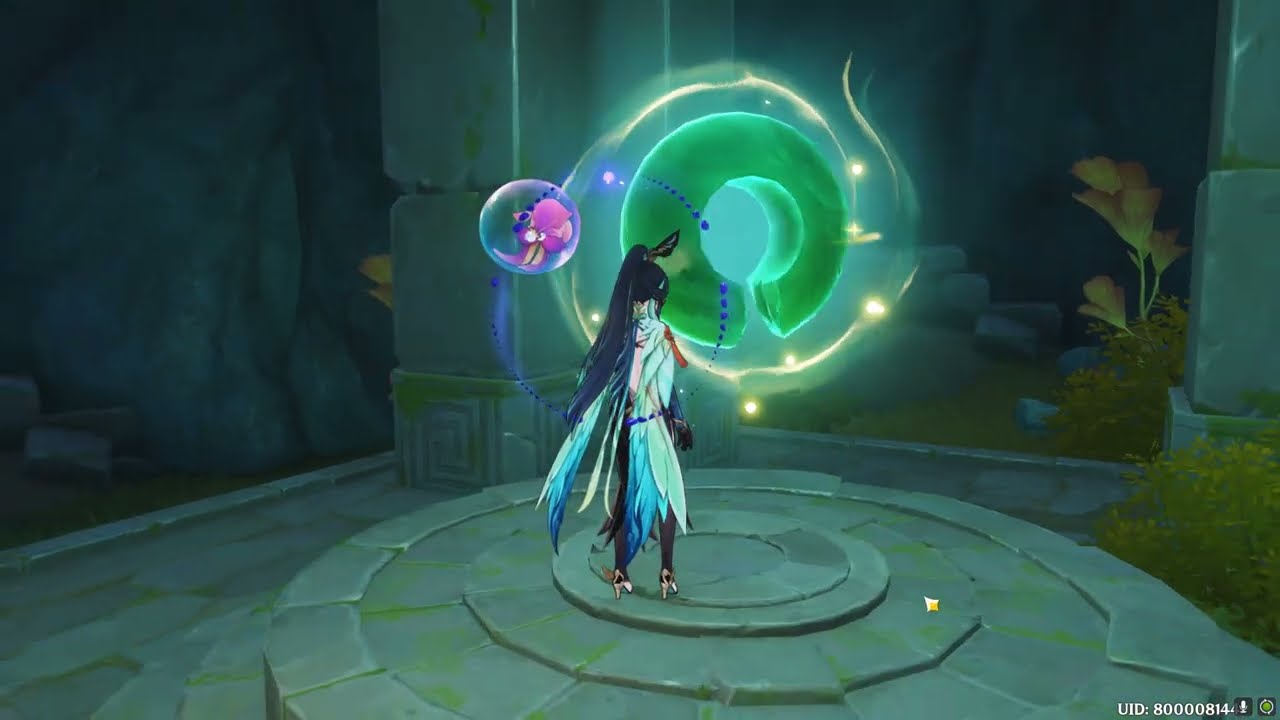 Genshin Impact Ancient Jade Pendant Critical Component Is Missing | Locations & Puzzle Solution