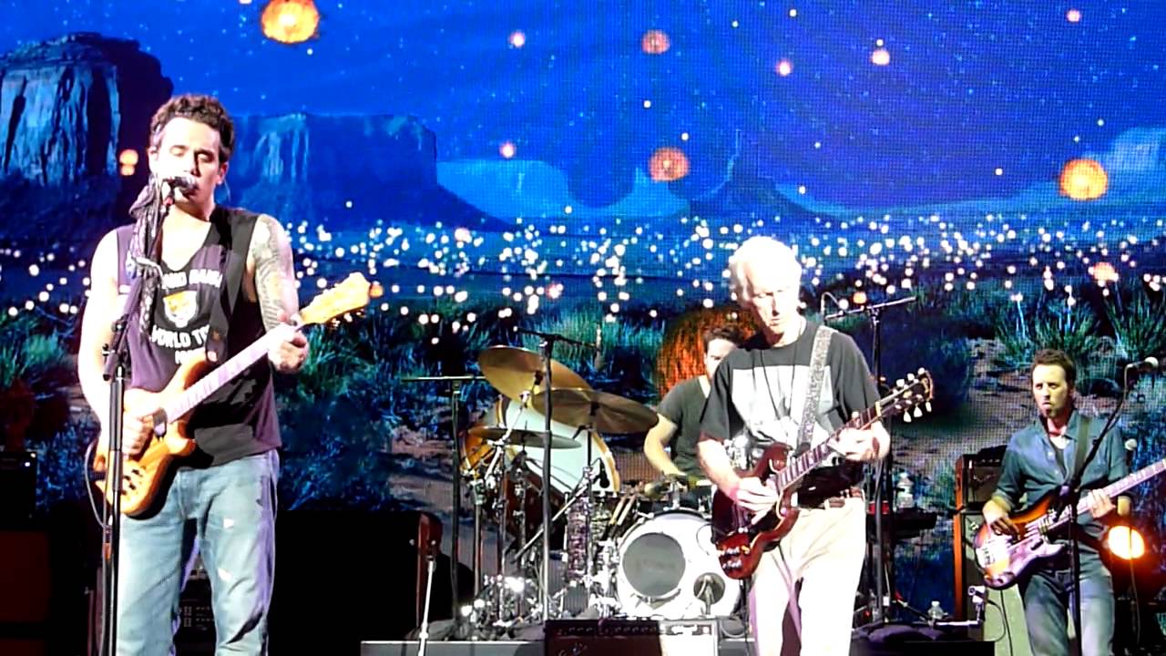 John Mayer - Call Me The Breeze (ft Robby Krieger)