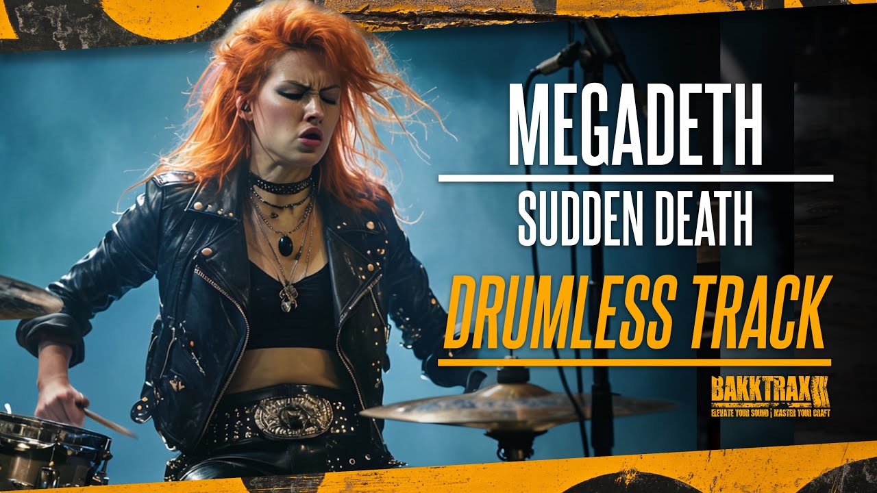 Megadeth -  Sudden Death (Drumless) NO DRUMS - High Quality