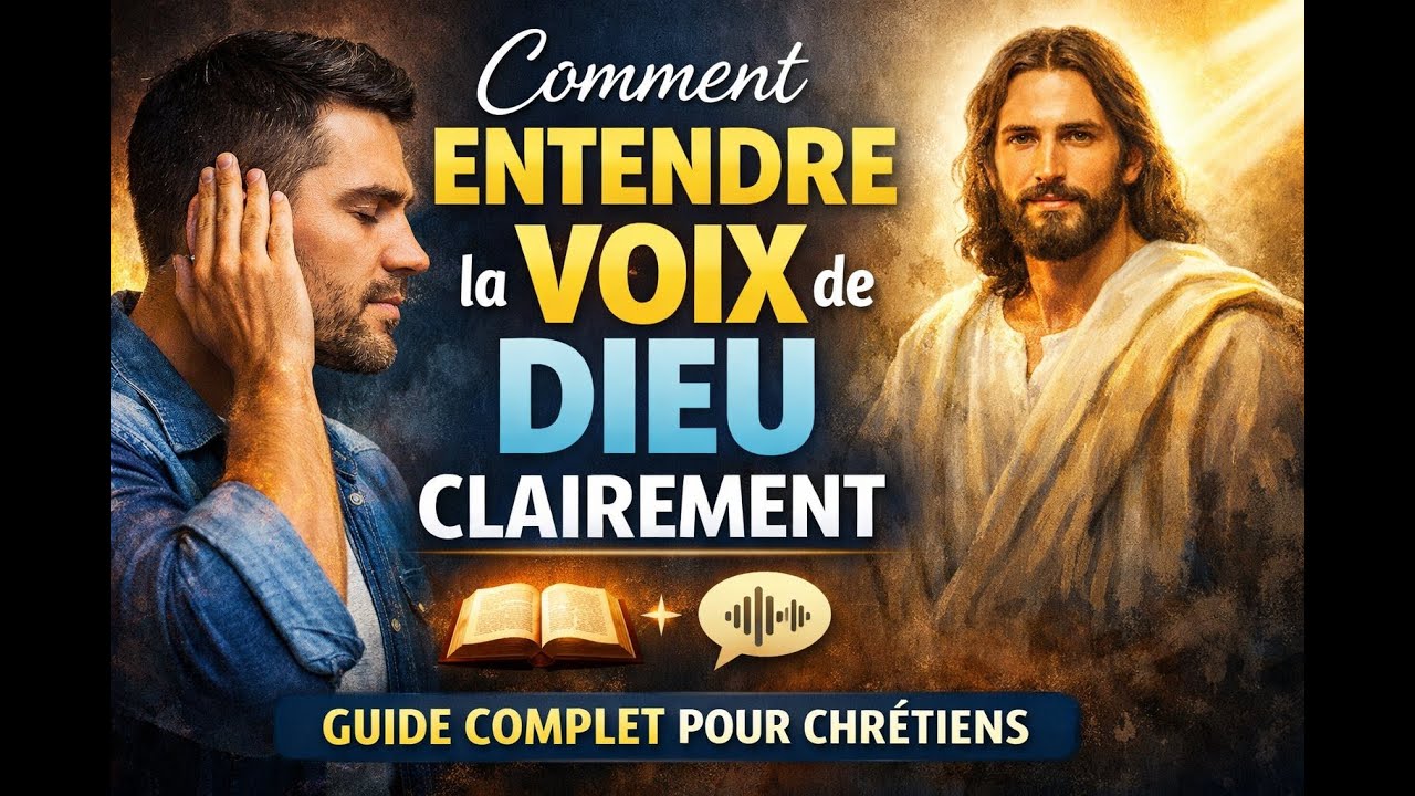 Comment Entendre la Voix de Dieu Clairement, Guide complet pour Chrétiens
