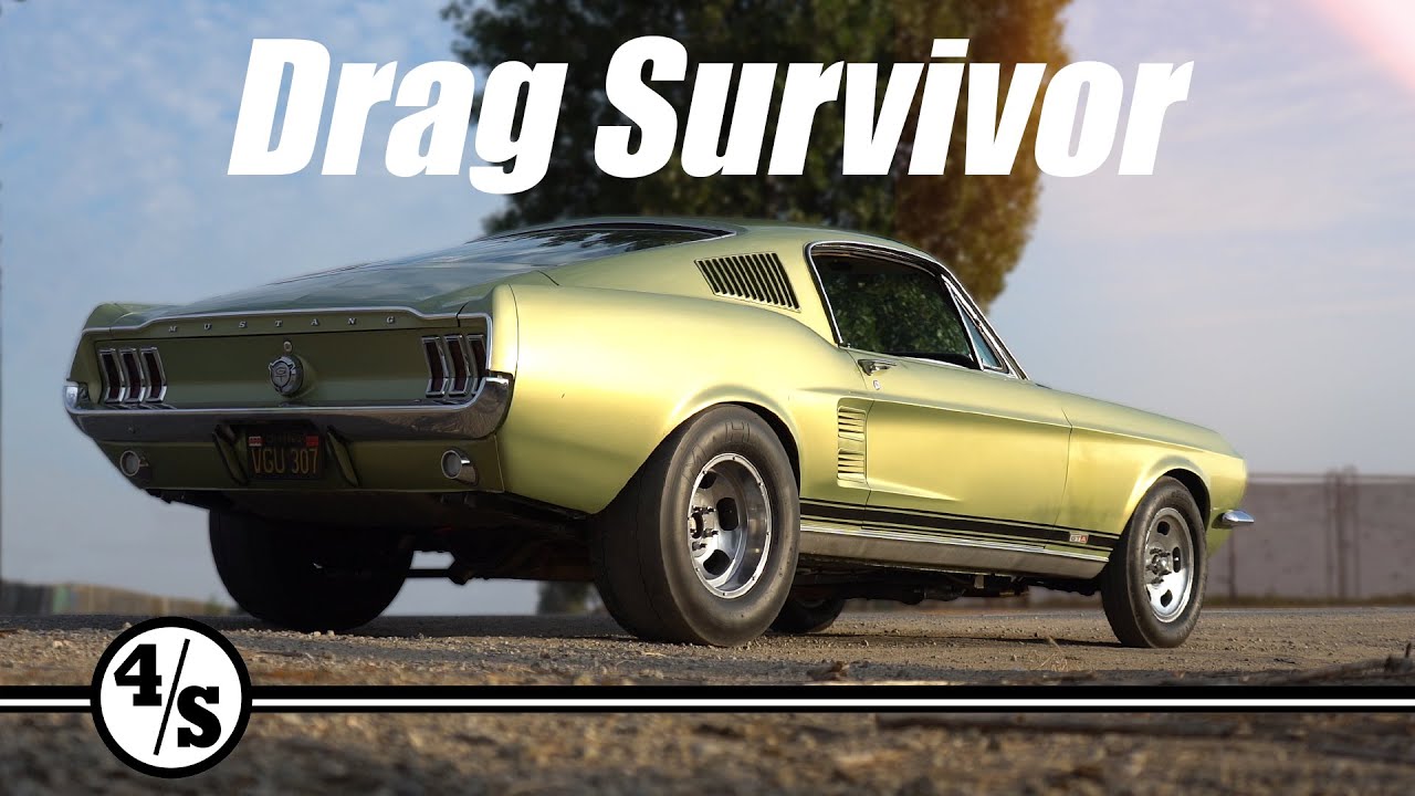 Fastback Mustang Грега 1967 года | Лучший дрэг-кар для выживания