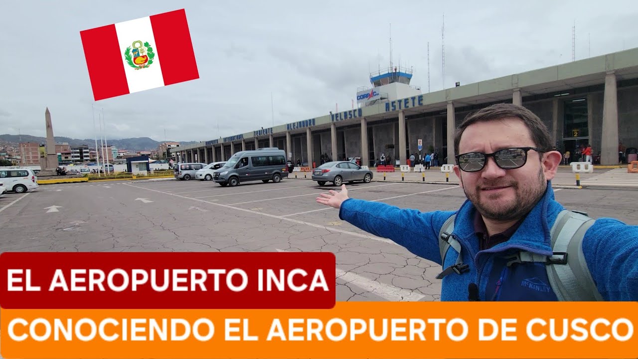 ¡ASÍ es el AEROPUERTO de CUSCO! | Puerta a MACHU PICCHU A320 LATAM y Tips | Hacia el Nuevo Chinchero