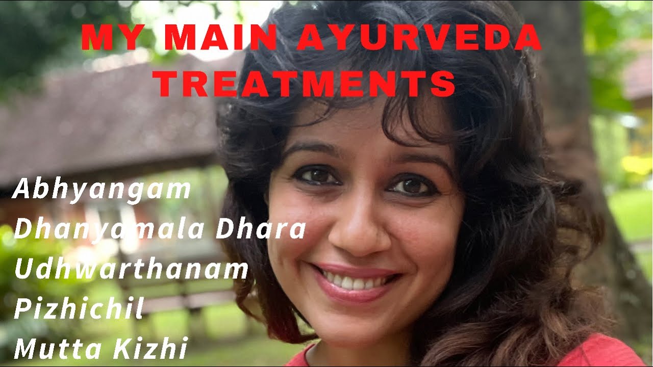 My Main Ayurveda Treatments | Ranjini Haridas Vlogs