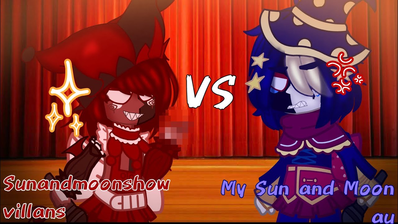 Sunandmoonshow X My au SINGING BATTLE!!!! | 2000 subscribers special!!