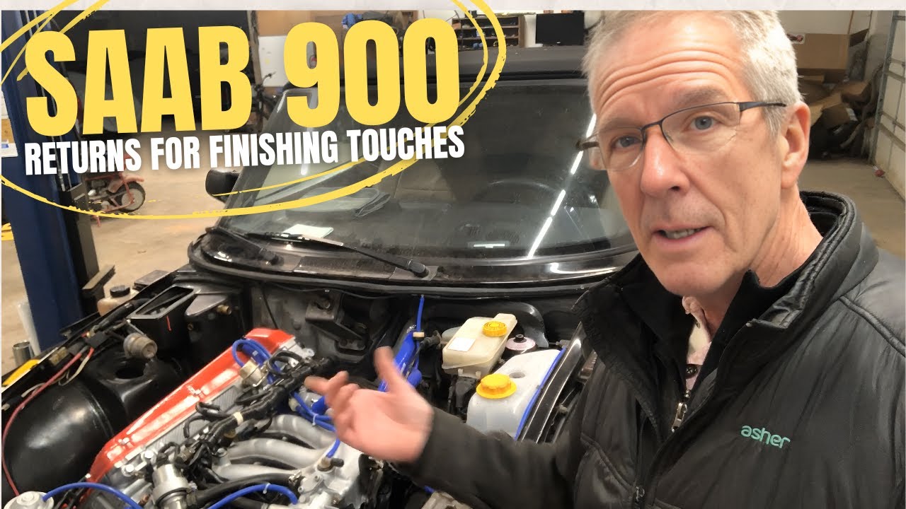 Reviving The Saab 900 Turbo: Project 1991 Ep1 - The Return Of A Classic!