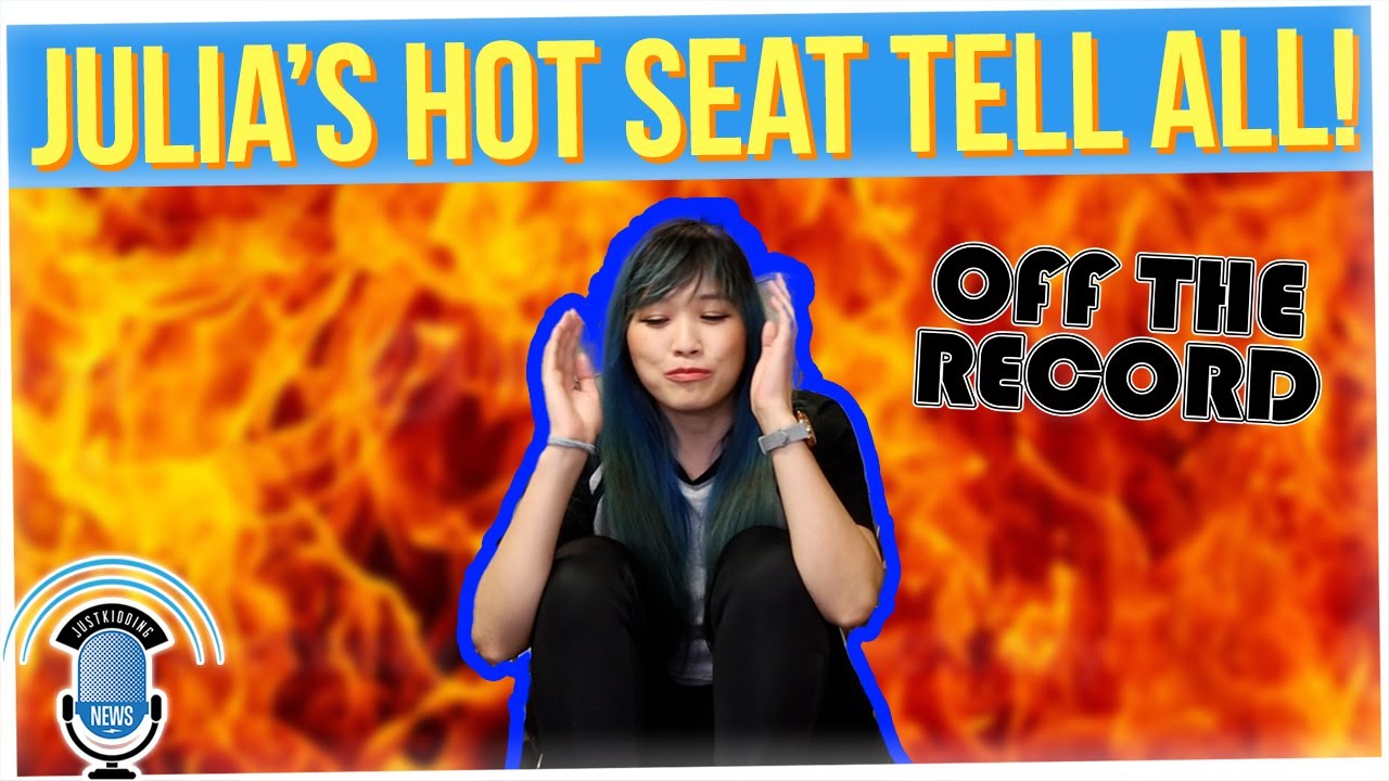 Off The Record: Julia Tells the TRUTH About Working at JK
