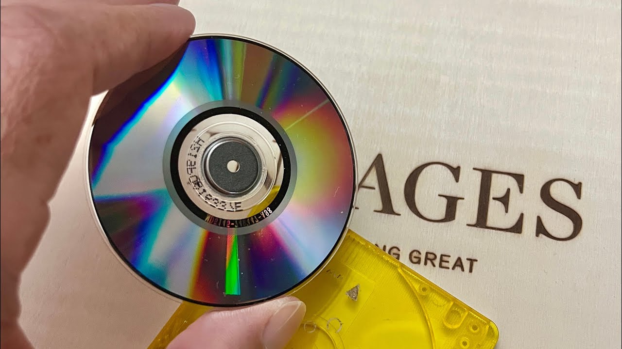 This Video is Useless ~ My MiniDisc