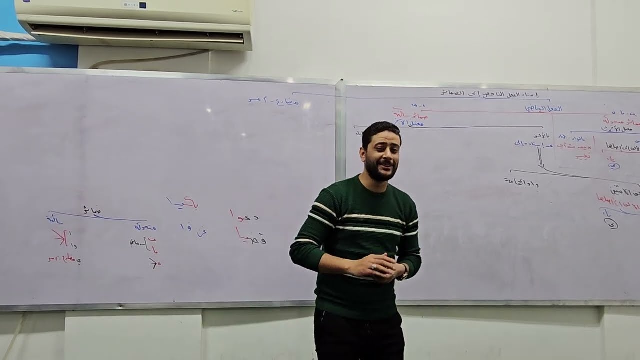 الحصة الثالثة صرف | الصف الأول الثانوي |  علمي وأدبي 2025