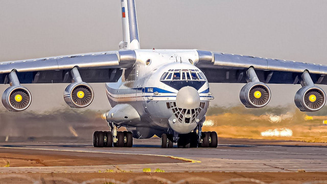 🇷🇺 TU-154, IL-76, IL-96, YAK-40… - RARE And SPECIAL Aircraft | Moscow Vnukovo Airport Plane Spotting