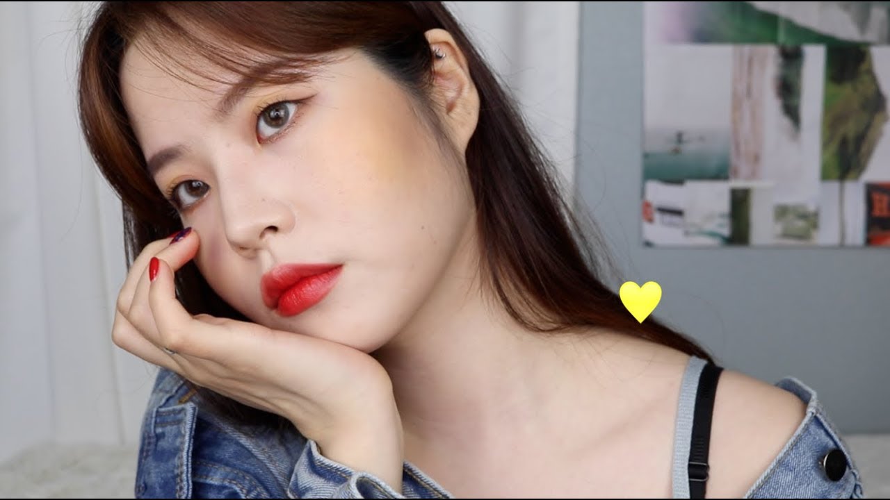 ⚠️옐로우 블러셔 메이크업⚠️ :: 채소(CHAESO)