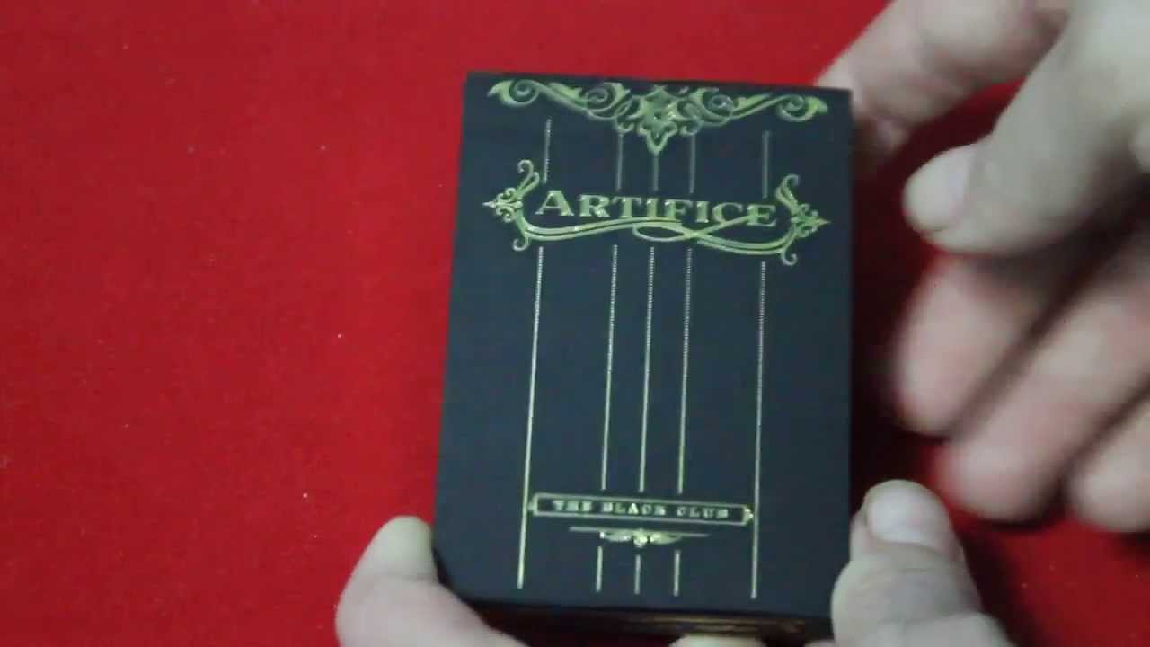 Gold Artifice Deck Review!